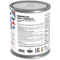 Краска Finntella Foxy Lapselli Matte Pingviini F-50-1-1-FL297 0.9 л (синий/серый)