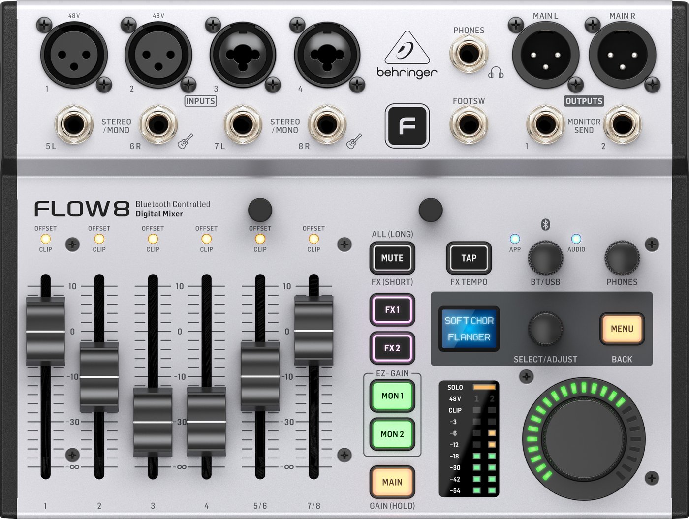 

Микшерный пульт Behringer Flow 8
