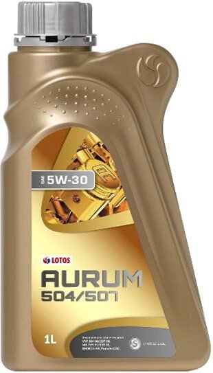 

Моторное масло Lotos Aurum 504/507 5W30 1л
