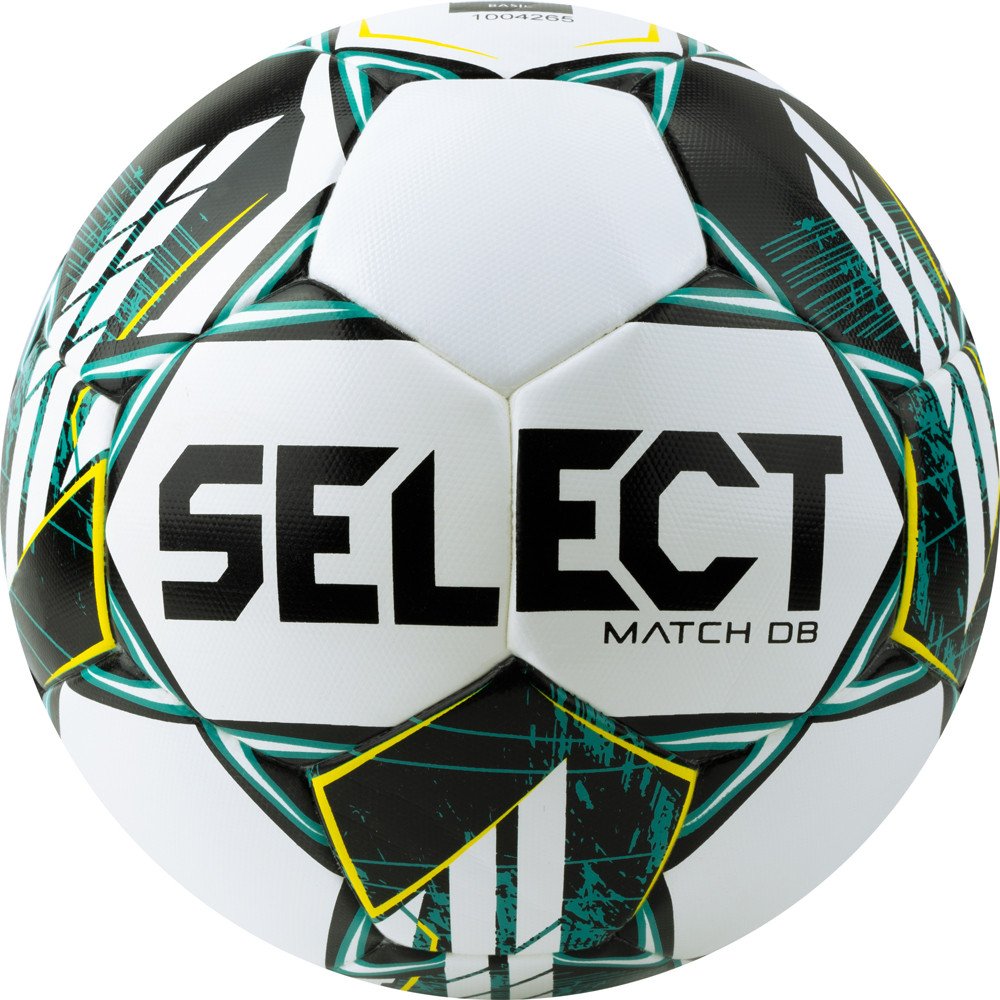 

Футбольный мяч Select Match DВ V23 (размер 5, белый/зеленый)