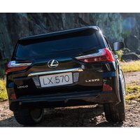 Электромобиль Detskiy Style Lexus LX570 4WD Lux Лицензия (черный)