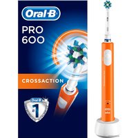 Электрическая зубная щетка Oral-B Pro 600 Cross Action D16.513 (оранжевый)