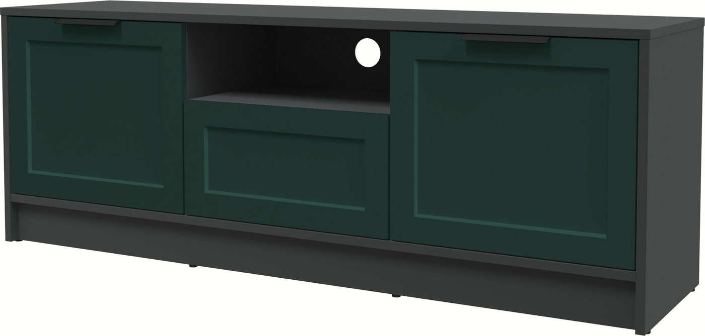 

Тумба Интерлиния ТВ Концепт Тренд КТ-ТВ3-50 (антрацит/изумруд)