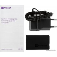Телефон Microsoft Lumia 435 Dual SIM Green