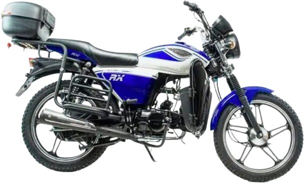 

Мопед Motoland Альфа RS LUX 11 (синий)