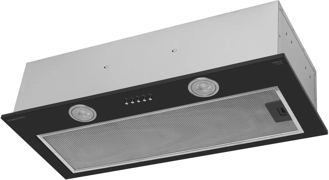 

Кухонная вытяжка Meferi INBOX70BK Power