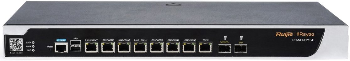 

Маршрутизатор Ruijie Networks RG-NBR6215-E