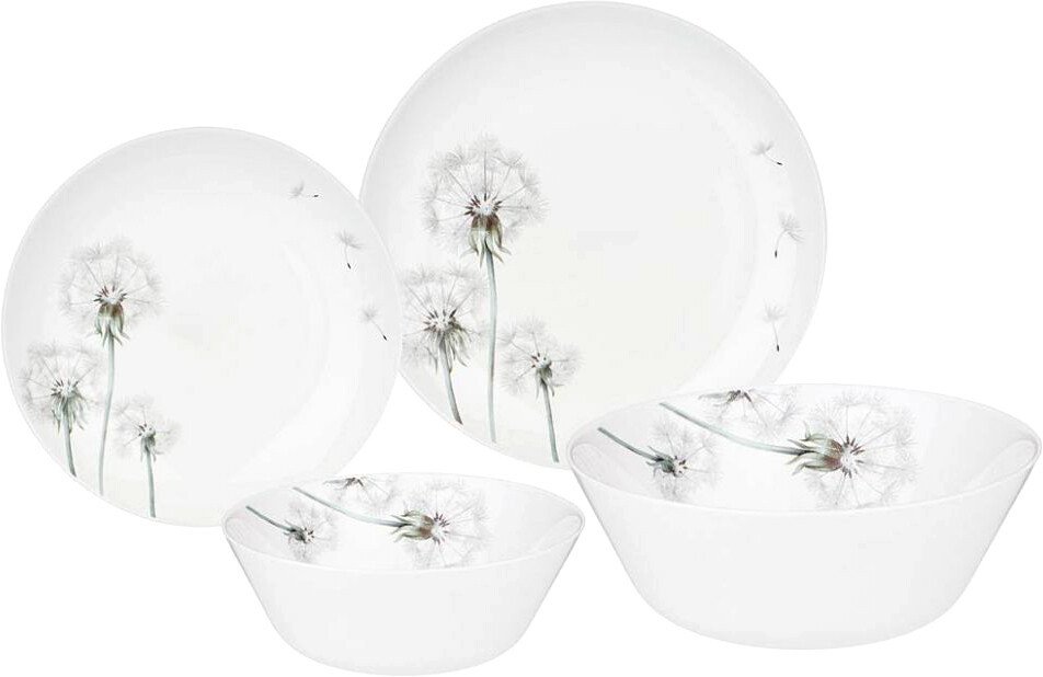 

Набор тарелок Agness Dandelion 598-070 (19 пр)