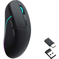 Игровая мышь Keychron M3 Wireless 1K Pixart PAW3395 (черный)