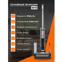 Вертикальный моющий пылесос Redkey W13