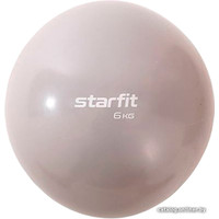 Гимнастический мяч Starfit GB-703 6 кг (серый пастель)