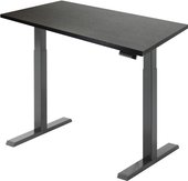 Electric Desk Compact 1360x800x36 мм (дуб мореный/черный)