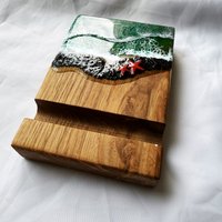 Подставка для телефона Wood_N_Sea П-4