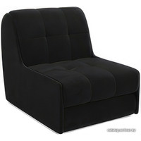 Кресло-кровать Мебель-АРС Барон №2 (велюр, черный НВ-178 17) в Барановичах