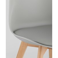 Стул Stool Group Frankfurt (серый)