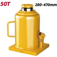 Бутылочный домкрат Deli DQ71050 50т