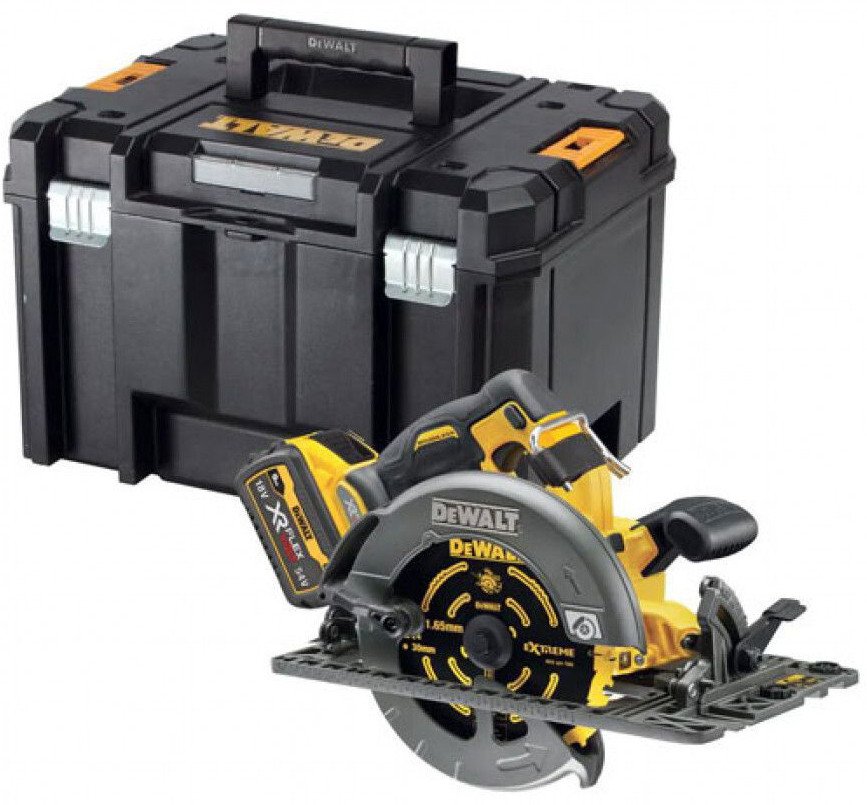 Дисковая (циркулярная) пила DeWalt DCS579NT-XJ (без АКБ, кейс)