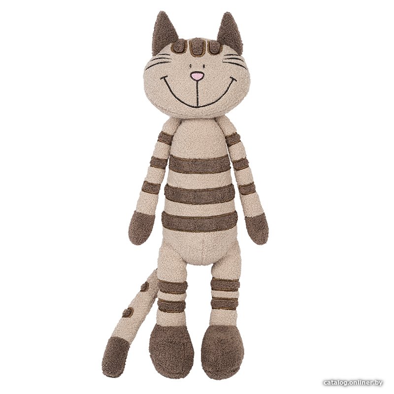Классическая игрушка Maxitoys Luxury Slim кот Полосатик MT-MRT031323-33
