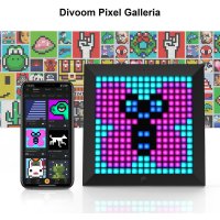 Ночник Divoom Pixoo 16x16