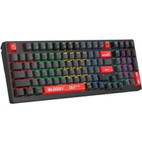 Клавиатура A4Tech Bloody WS98 Black & Red (Bloody BLMS Red Plus)
