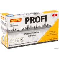 Экскаватор Полесье Профи Автомобиль-экскаватор инерционный 86457