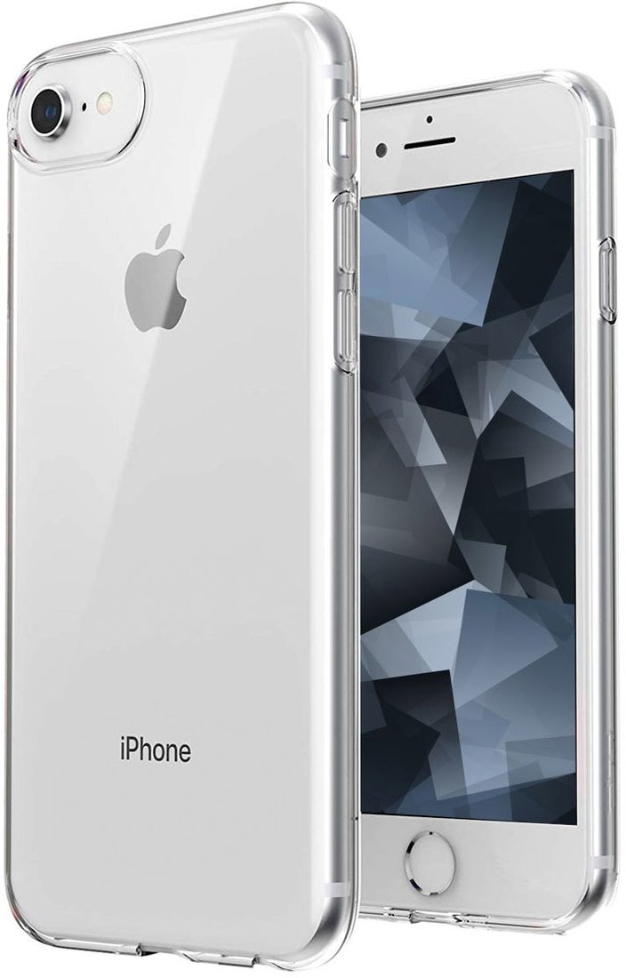 

Чехол для телефона Volare Rosso Clear для Apple iPhone SE 2020/8/7 (прозрачный)