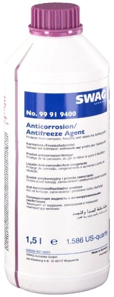 

Антифриз SWAG 99 91 9400 1.5л