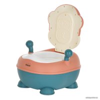 Детский горшок Pituso Обезьянка FG359 (розовый)