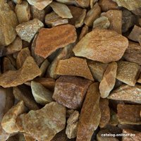 Щебень декоративный РуБелЭко Златолит 10-20мм (20кг, желтый)