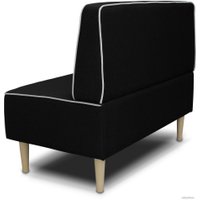 Диван Brioli Рони двухместный 1м (F19 массив/лак)