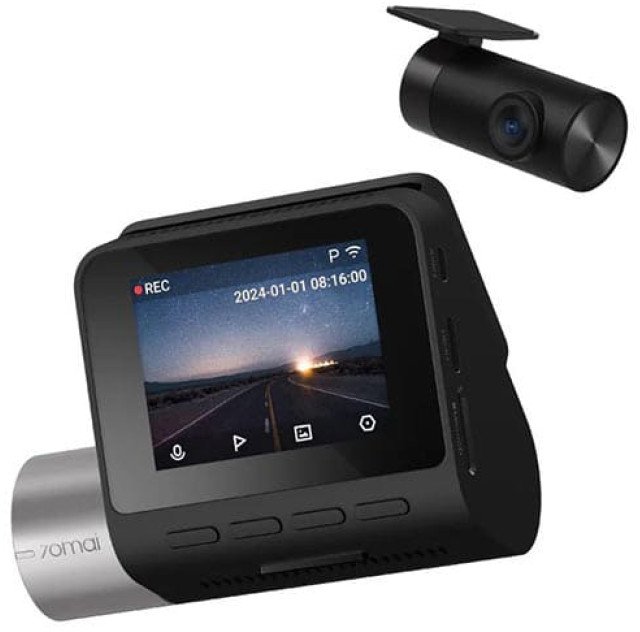 

Видеорегистратор 70mai Dash Cam A510 Set + A510-1 (русская версия)