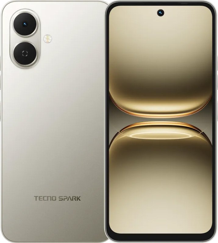 

Телефон Tecno Spark Go 2 4GB/128GB (серый титановый)