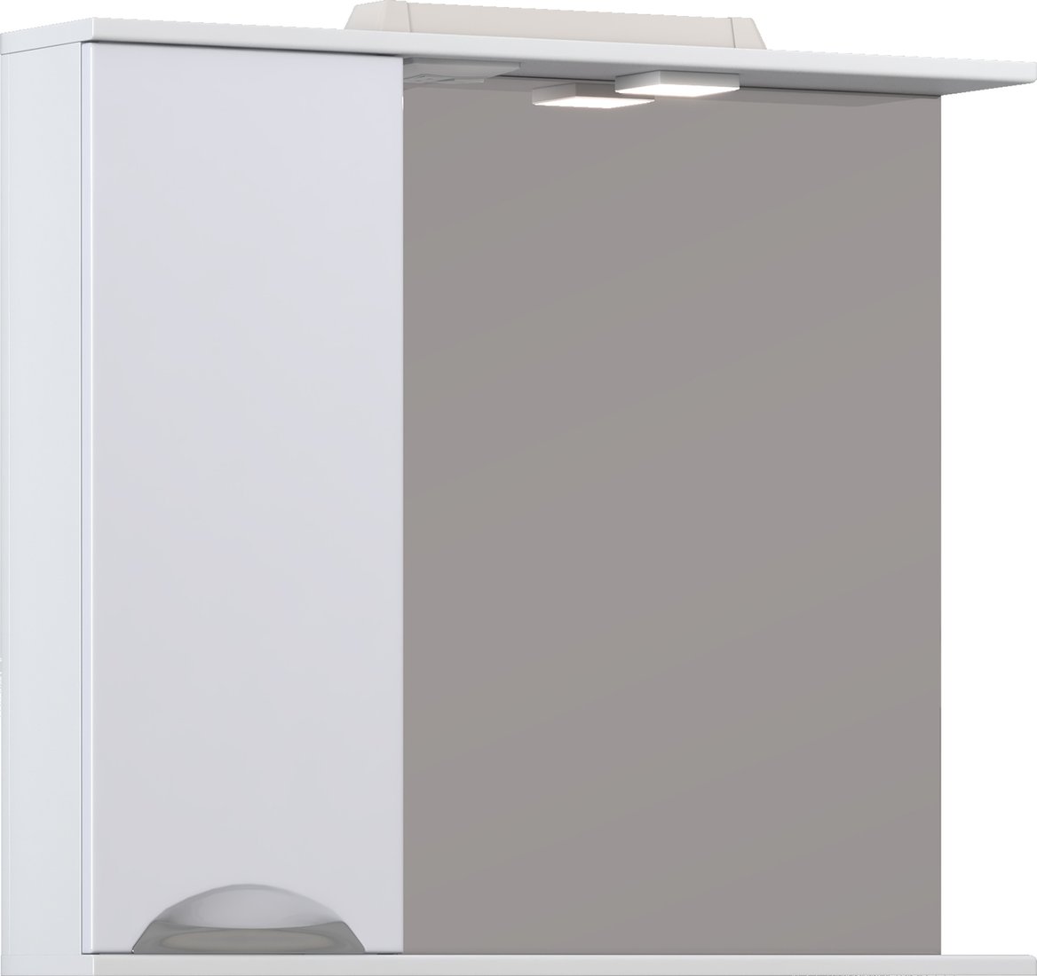 

Vigo Шкаф с зеркалом Callao 800 new z.CAL.80.L.El (левый)