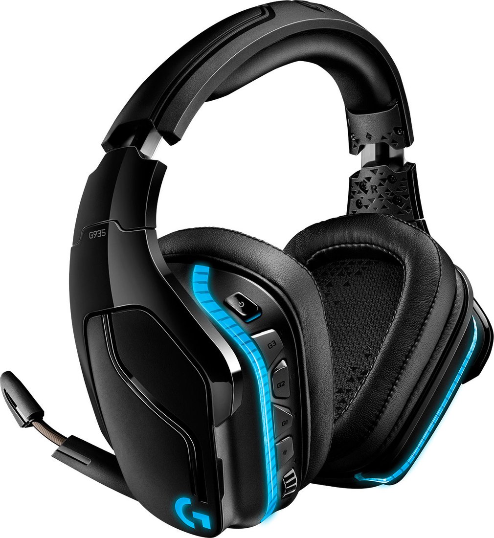 

Наушники Logitech G935