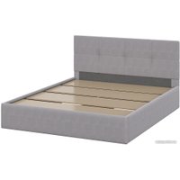 Кровать Mio Tesoro Империал 160x200 (№4/велюр серый)