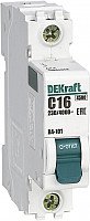 

Выключатель автоматический Schneider Electric DEKraft 11011DEK