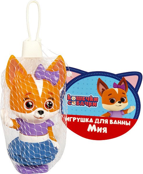 

Фигурка Кошечки-Собачки Пластизоль. Мия 38456