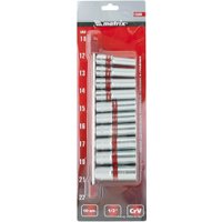 Набор головок слесарных Matrix 13590 (10 предметов)