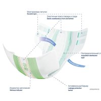 Подгузники для взрослых Lino Large L (20 шт)