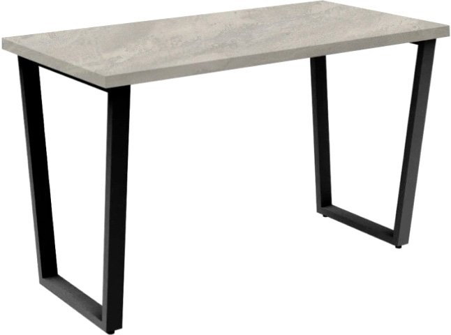 

Стол King Style Коин Black (бетонный камень)