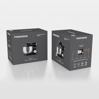 Планетарный миксер Redmond (Редмонд) FM603 (черный)