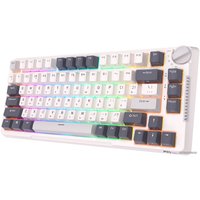 Клавиатура Royal Kludge RK-H81 RGB White Night (RK Brown)