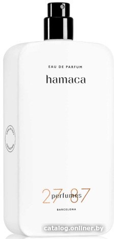 Парфюмерная вода 27 87 Hamaca EdP (тестер, 87 мл)