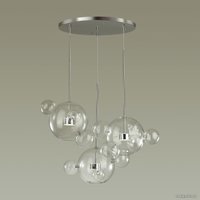 Подвесная люстра Odeon Light Bubbles 4802/36LA