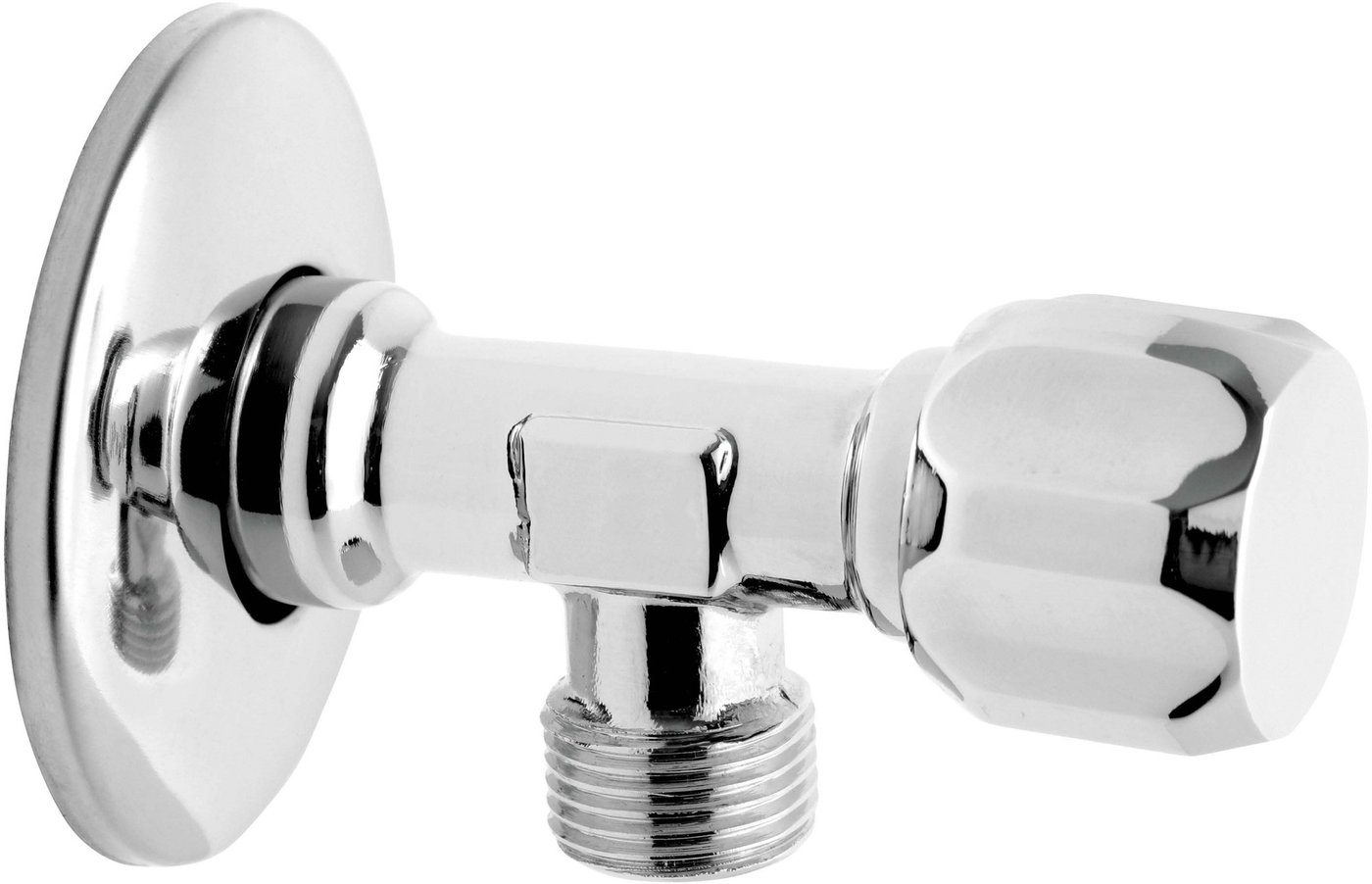 

Запорная арматура Ferro Кран угловой 1/2"х3/4" Z1234G