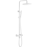Душевая система  Boheme Uno 468-T-MW (матовый белый)