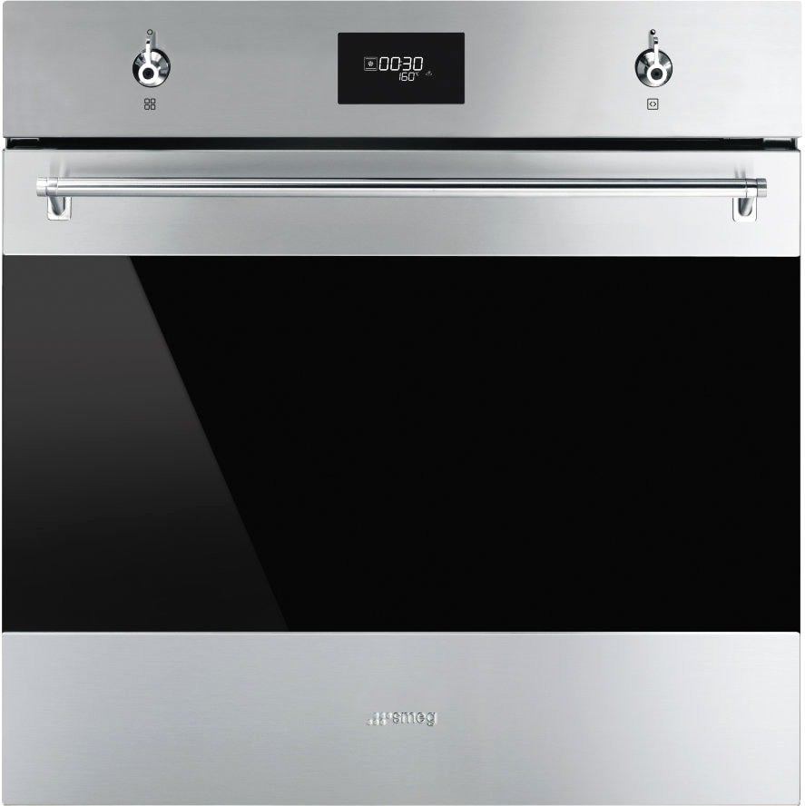 

Электрический духовой шкаф Smeg SFP6301TVX
