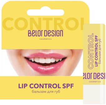 Belor Design Бальзам для губ Lip Control с SPF