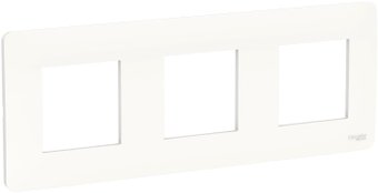 Рамка Schneider Electric Unica New NU200618