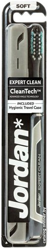 Зубная щетка Jordan Expert Clean Toothbrush (мягкая, в ассортименте)